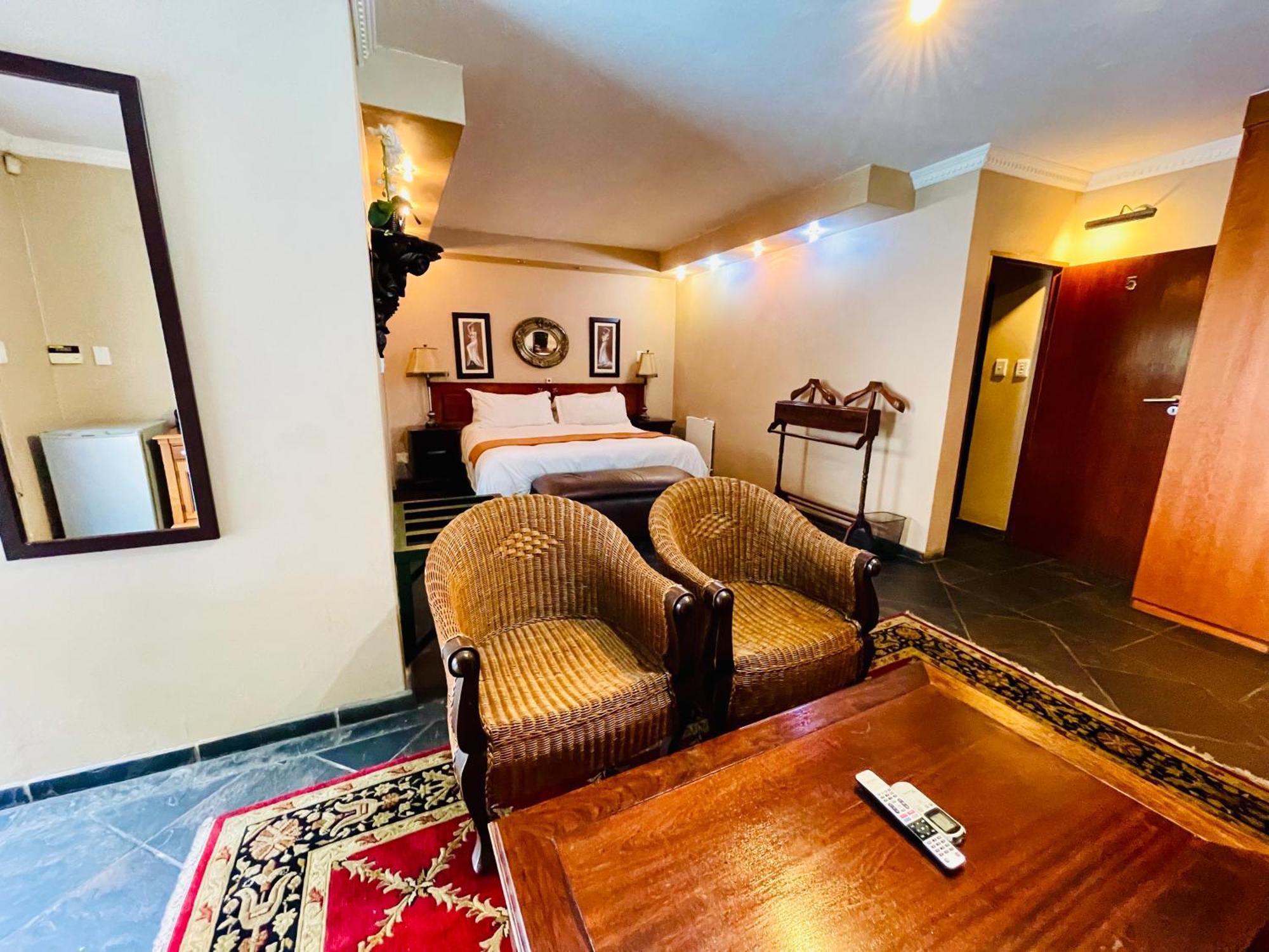 Pretoria Mansion Boutique Hotel Coral Tree エクステリア 写真